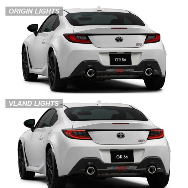 Tail lights For 2022-2024 Toyota GR86 Subaru BRZ - Image 7