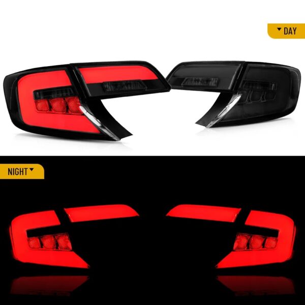 Smoked Tail Lights For Toyota Camry 2012-2014 - Image 5
