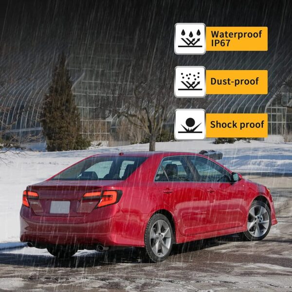 Smoked Tail Lights For Toyota Camry 2012-2014 - Image 11