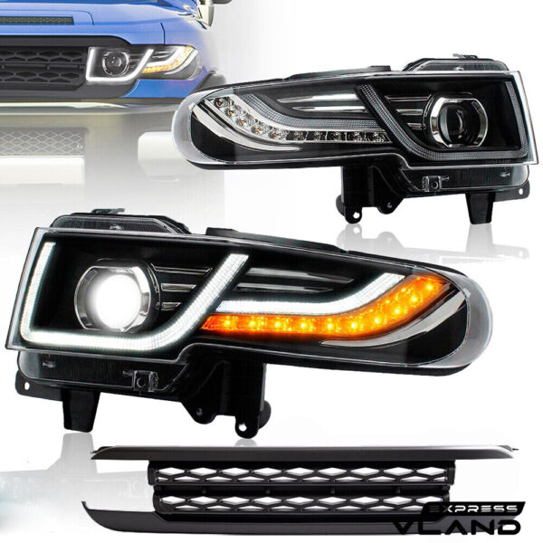 Headlights For 2007 - 2020 Toyota FJ Cruiser - Image 11