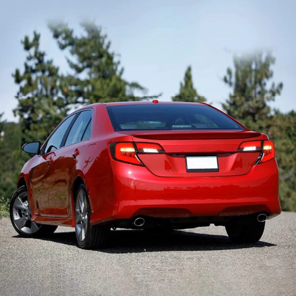 Smoked Tail Lights For Toyota Camry 2012-2014 - Image 9