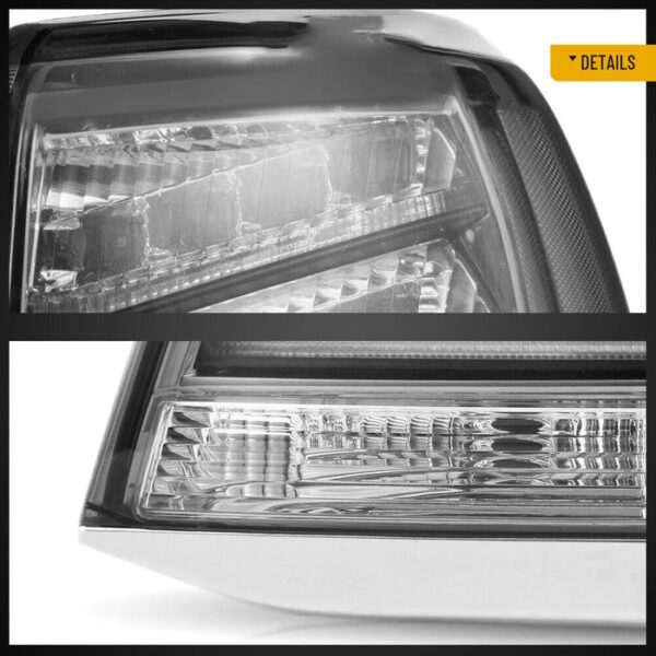 Clear Tail Lights For Toyota Land Cruiser 2008 - 2015 - Image 11