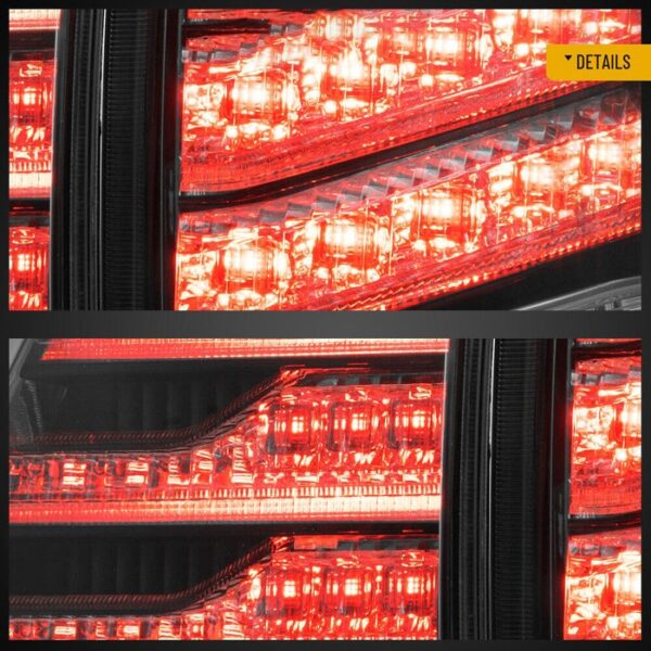 Clear Tail Lights For Toyota Land Cruiser 2008 - 2015 - Image 12