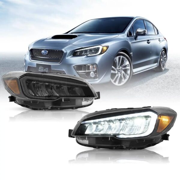 Headlights For Subaru WRX 2015-21 - Image 11