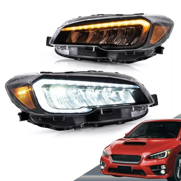 Headlights For Subaru WRX 2015-21 - Image 17