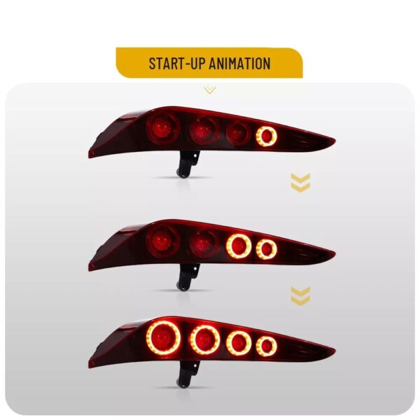 Taillights For 2018-24 Toyota GR Supra MK5 A90/A91 - Image 5
