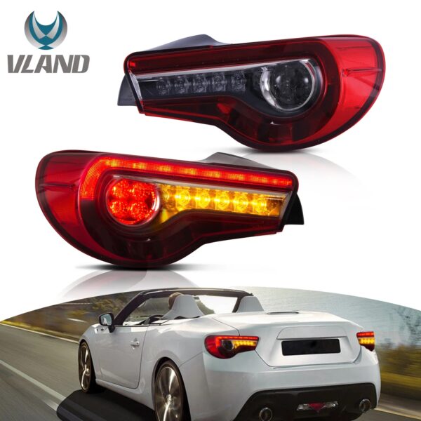 Tail Lights For 2013 - 2020 Toyota 86 & SUBARU BRZ W/Sequential