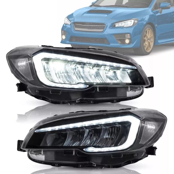 Headlights For Subaru WRX 2015-21 - Image 2