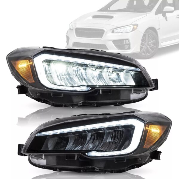 Headlights For Subaru WRX 2015-21 - Image 16