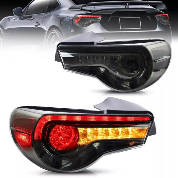 Tail Lights For 2013 - 2020 Toyota 86 & SUBARU BRZ W/Sequential - Image 9