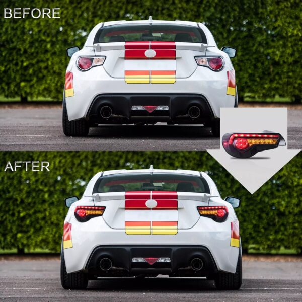 Tail Lights For 2013 - 2020 Toyota 86 & SUBARU BRZ W/Sequential - Image 15