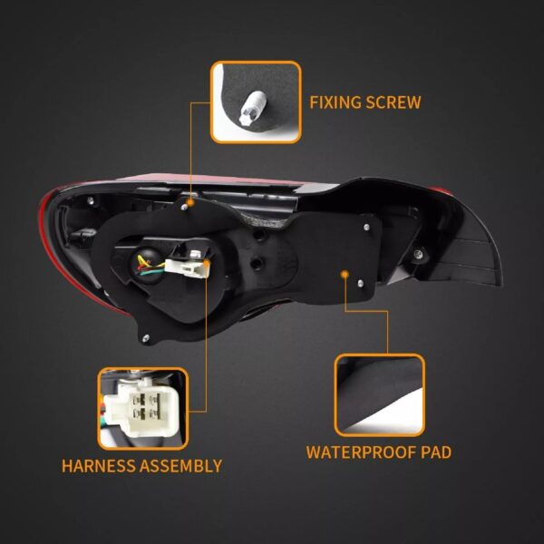 Tail Lights For 2013 - 2020 Toyota 86 & SUBARU BRZ W/Sequential - Image 12