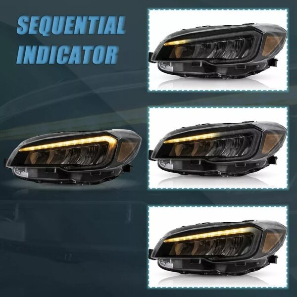 Headlights For Subaru WRX 2015-21 - Image 13