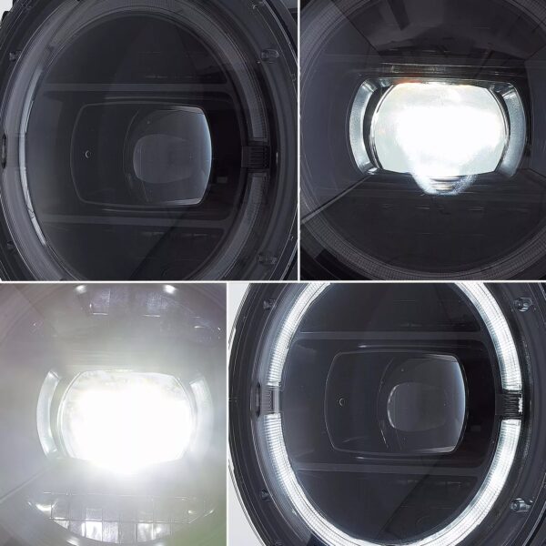 Headlights For 2018-2023 Jeep Wrangler JL JLU JT Rubicon Front Lamp - Image 4