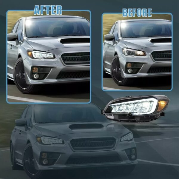Headlights For Subaru WRX 2015-21 - Image 12
