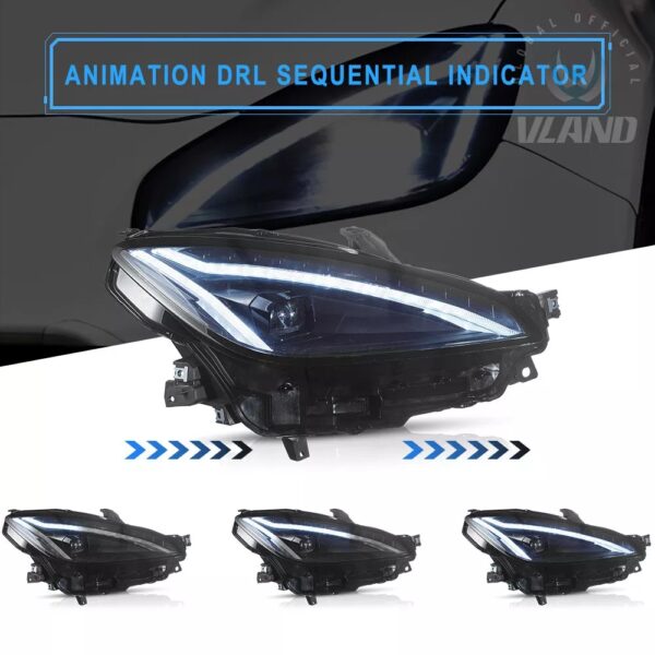 Headlights For 2022-23 Toyota GR86 / Subaru BRZ - Image 9