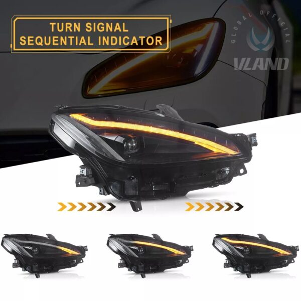Headlights For 2022-23 Toyota GR86 / Subaru BRZ - Image 8