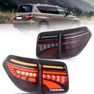Tail Lights For 2012-2019 Nissan Patrol Y62
