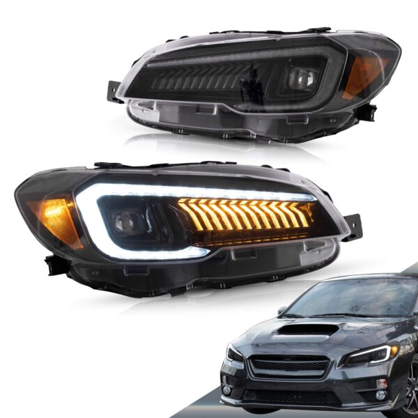 Headlights Subaru WRX 2015 - 2021 - Image 10