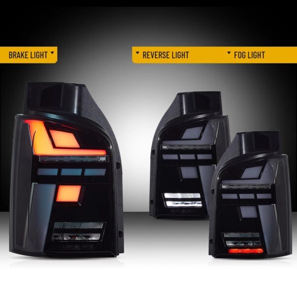Tail Lights For 2010-2014 VW Multivan - Image 9
