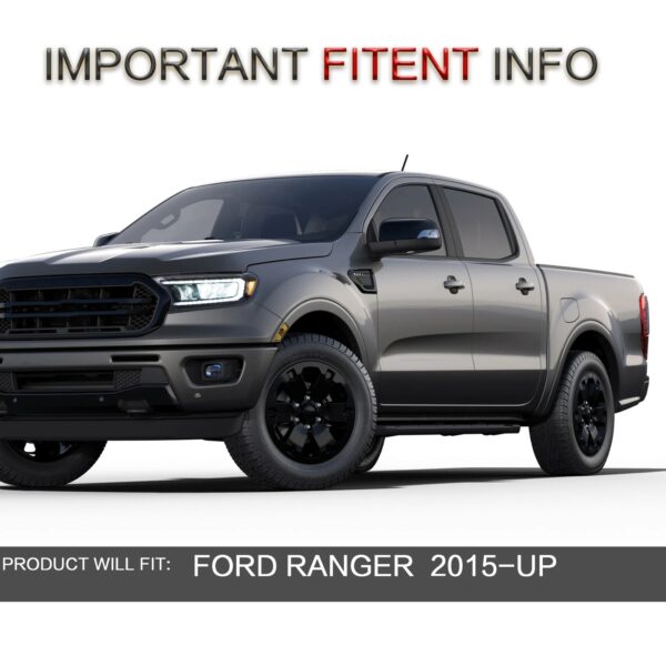 Vland Headlights LED For 2015-2021 Ford Ranger T6 Raptor Wildtrak W/Sequential - Image 8