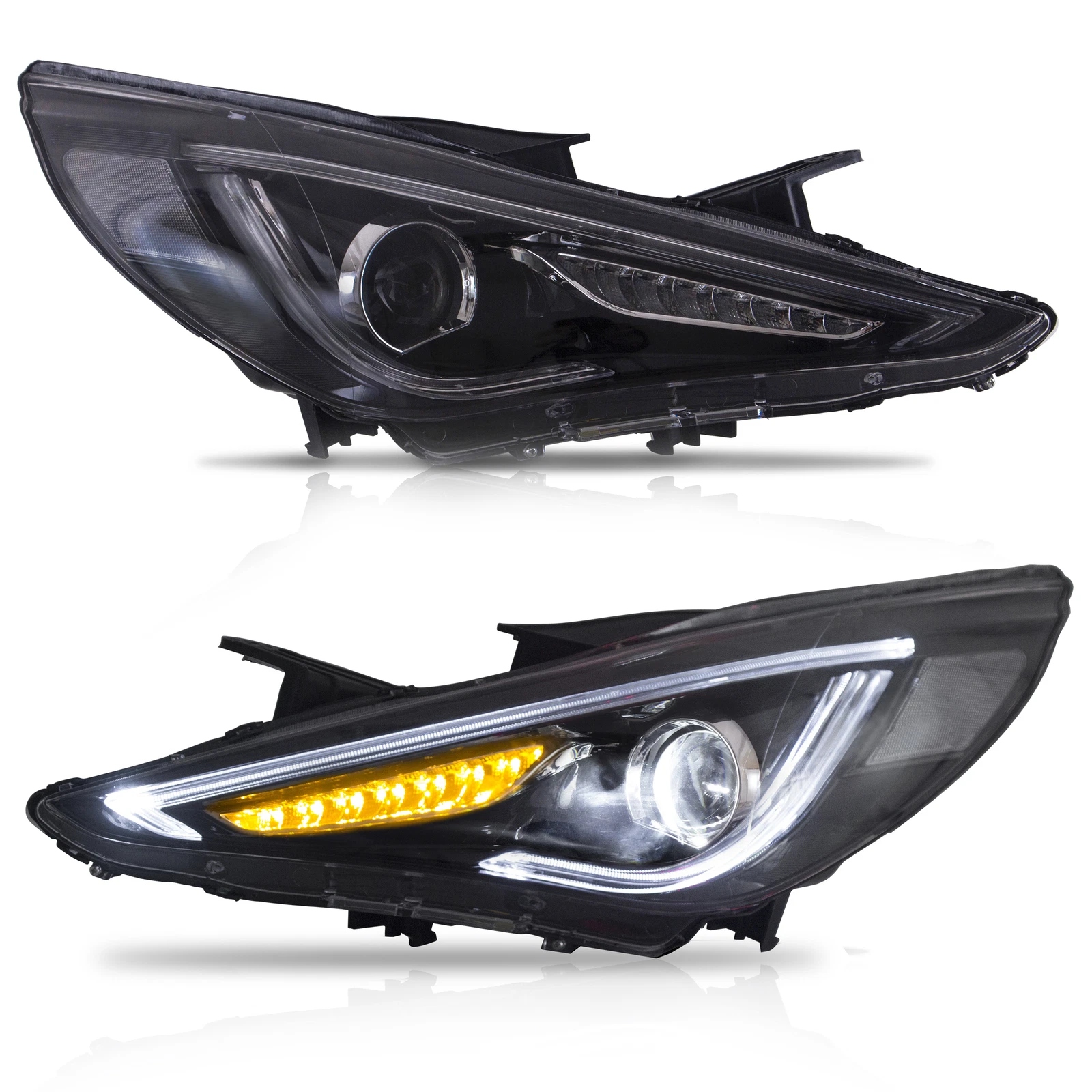 Hyundai Sonata Headlights For 2011-2014 - Image 5