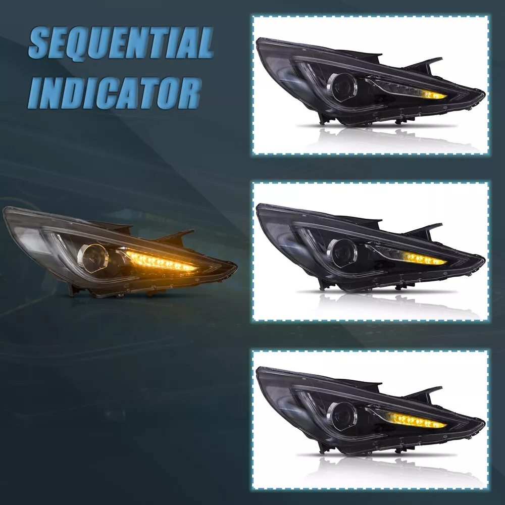 Hyundai Sonata Headlights For 2011-2014 - Image 17