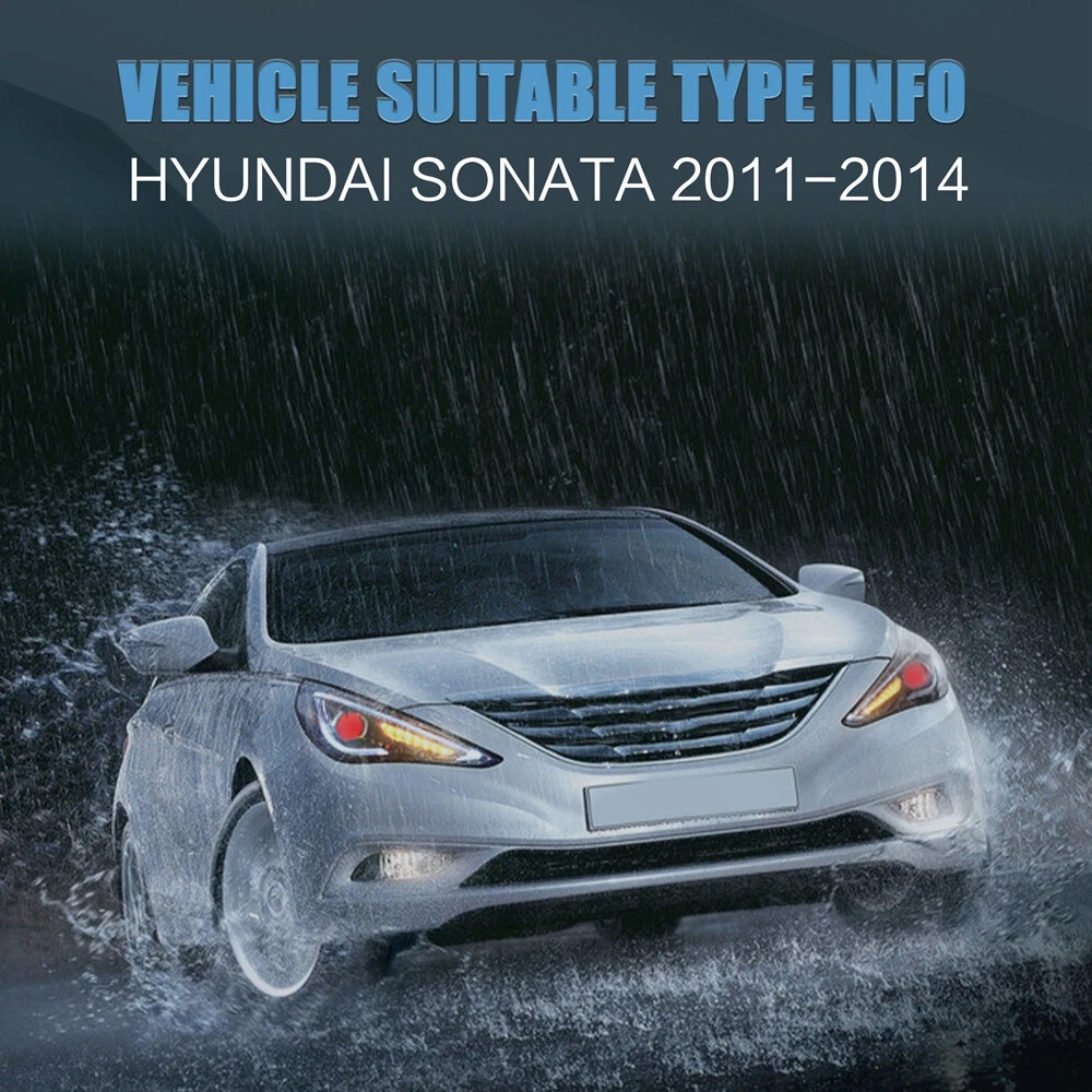 Hyundai Sonata Headlights For 2011-2014 - Image 19