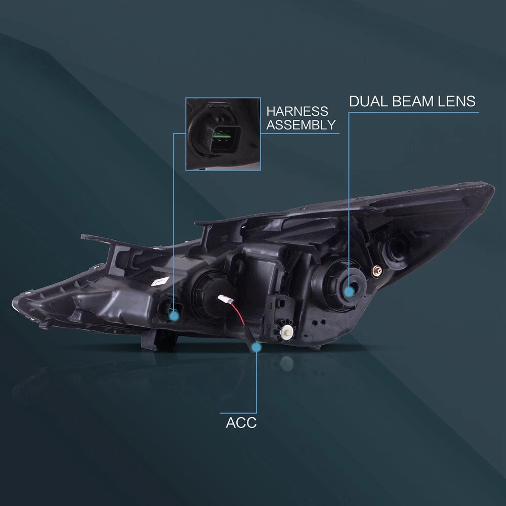 Hyundai Sonata Headlights For 2011-2014 - Image 21