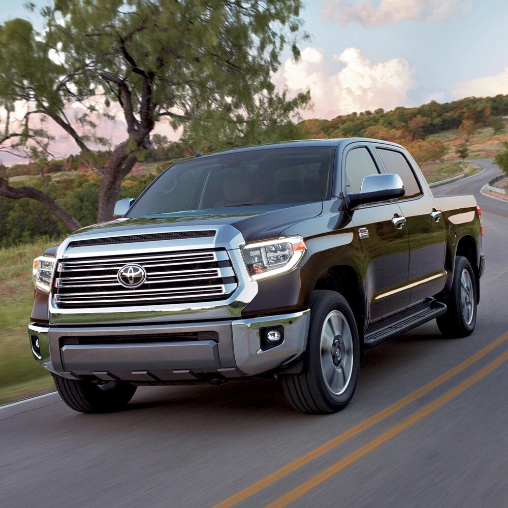 VLAND Chrome Reflector Led Headlights For Toyota Tundra 2014-2021 - Image 10