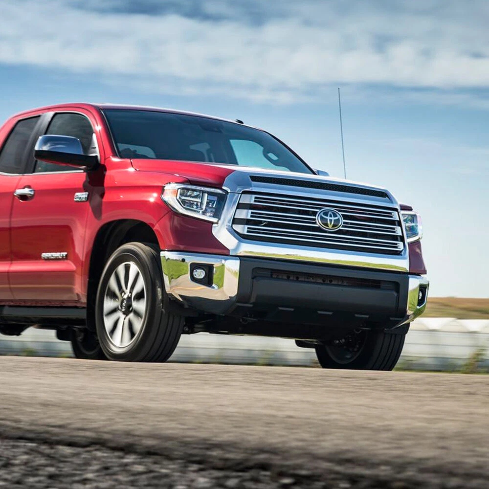 VLAND Chrome Reflector Led Headlights For Toyota Tundra 2014-2021 - Image 12