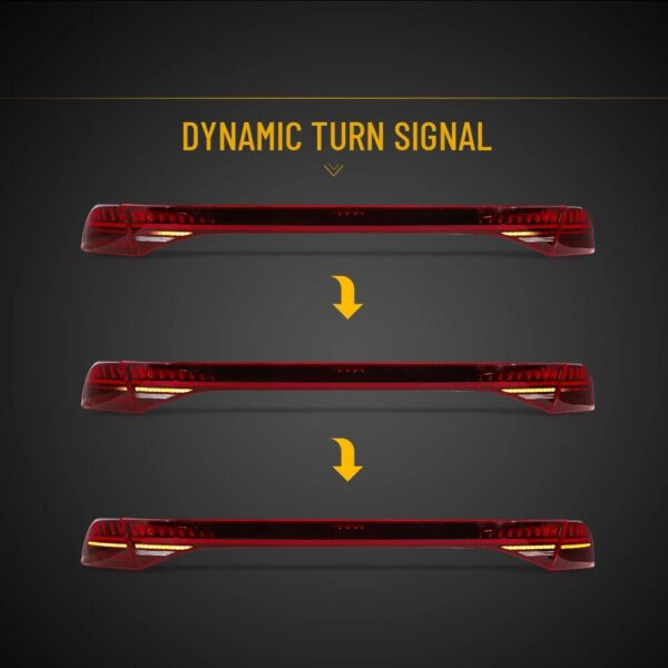 23-25 Honda Accord Vland Tail Lights Full LED With Start-Up Animation - Image 7