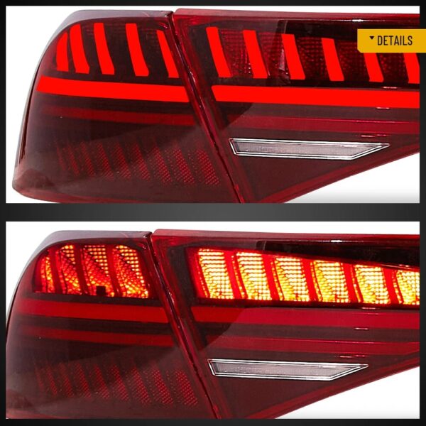 23-25 Honda Accord Vland Tail Lights Full LED With Start-Up Animation - Image 9