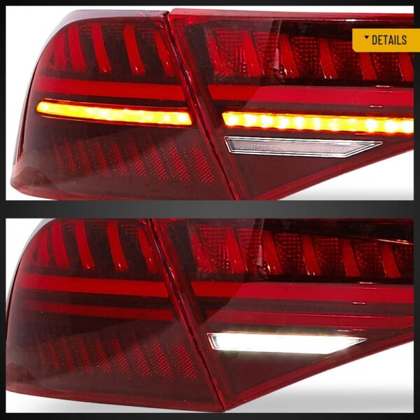 23-25 Honda Accord Vland Tail Lights Full LED With Start-Up Animation - Image 10