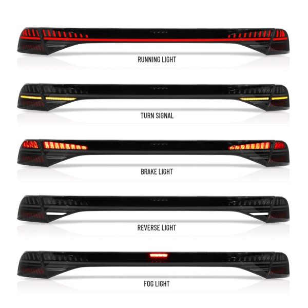 23-25 Honda Accord Vland Tail Lights Full LED With Start-Up Animation - Image 17