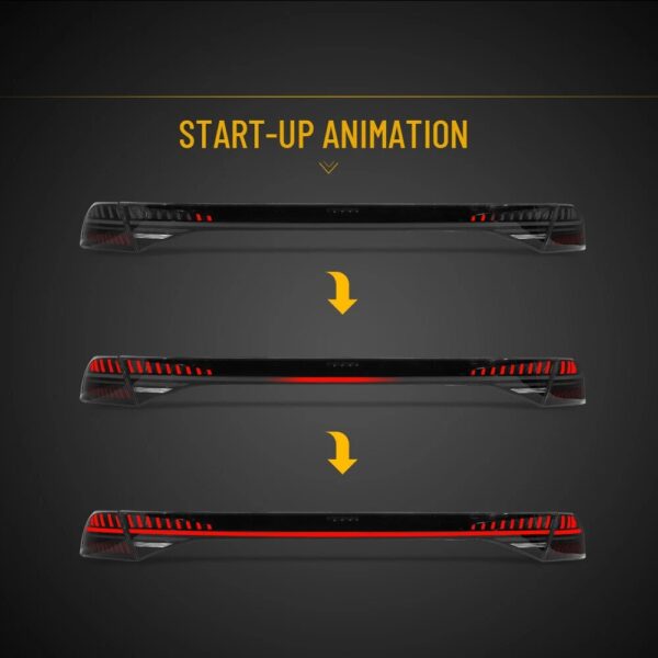23-25 Honda Accord Vland Tail Lights Full LED With Start-Up Animation - Image 21