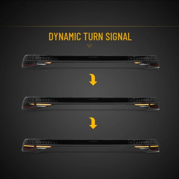 23-25 Honda Accord Vland Tail Lights Full LED With Start-Up Animation - Image 22