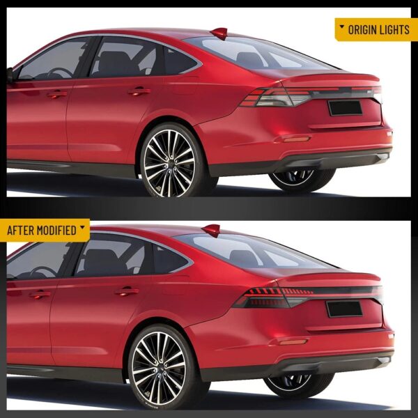 23-25 Honda Accord Vland Tail Lights Full LED With Start-Up Animation - Image 26