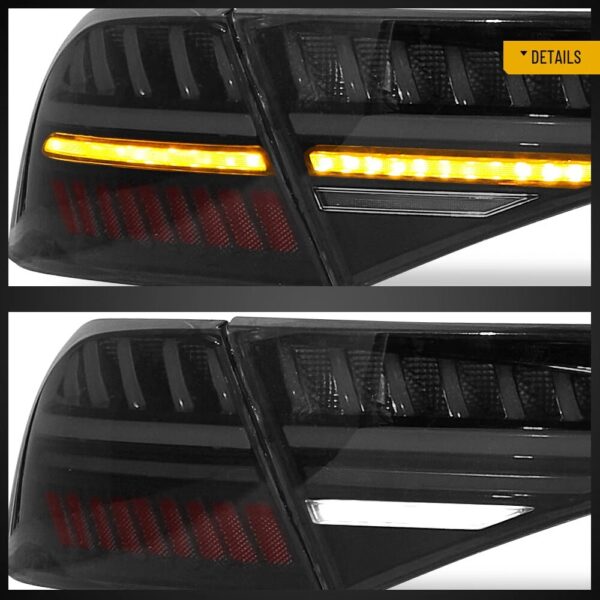 23-25 Honda Accord Vland Tail Lights Full LED With Start-Up Animation - Image 28