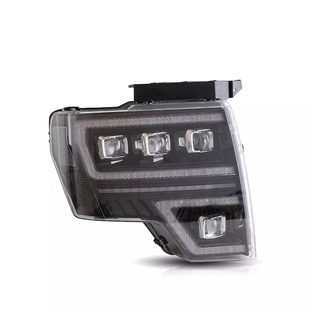 Ford F150 Amber Headlights For 2009-2014 - Image 2