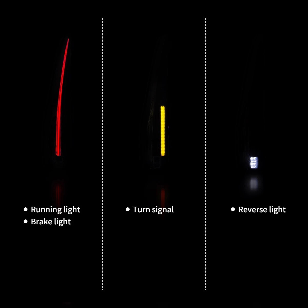 Chevrolet Chevy Suburban Tahoe Taillights For 2007-2014 - Image 16