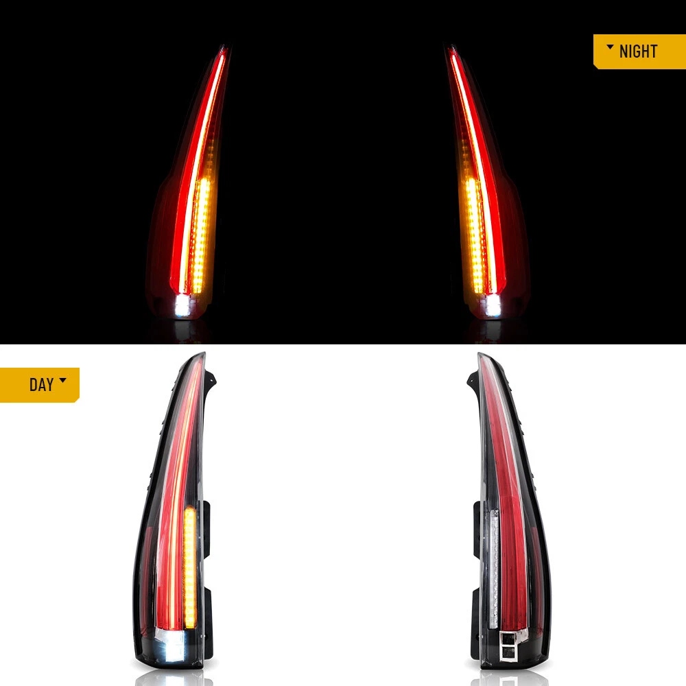 Chevrolet Chevy Suburban Tahoe Taillights For 2007-2014 - Image 17