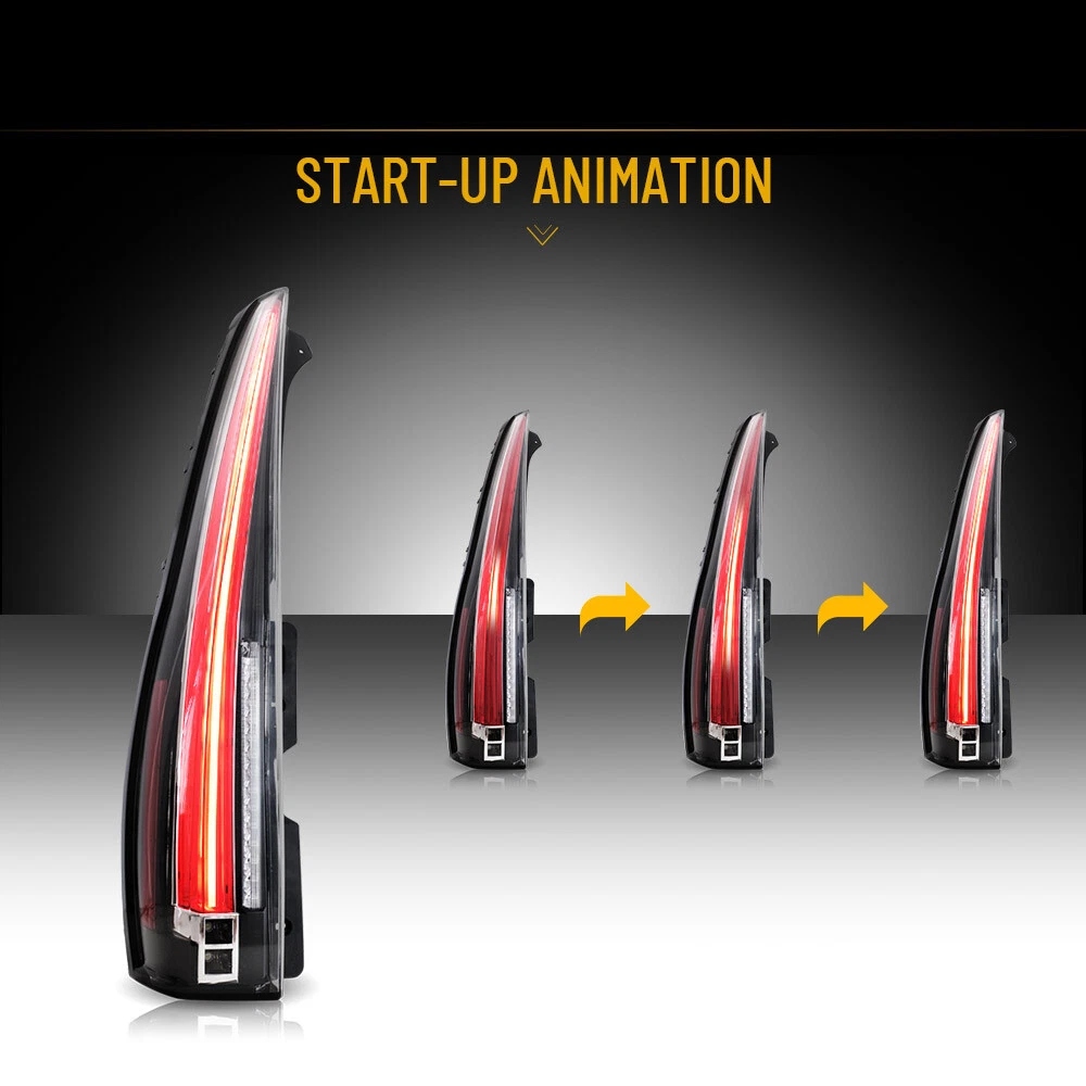 Chevrolet Chevy Suburban Tahoe Taillights For 2007-2014 - Image 19