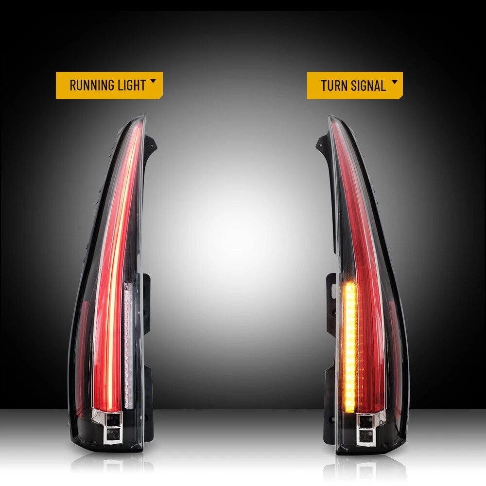 Chevrolet Chevy Suburban Tahoe Taillights For 2007-2014 - Image 20