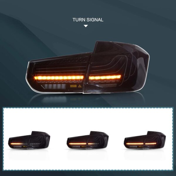 Laser Style Tail Lights For BMW 3-Series F30 F35 F80 2012 - 2018 - Image 18
