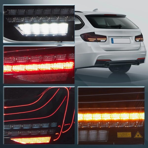 Laser Style Tail Lights For BMW 3-Series F30 F35 F80 2012 - 2018 - Image 22