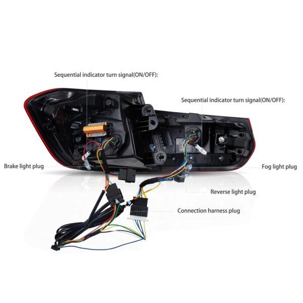 Laser Style Tail Lights For BMW 3-Series F30 F35 F80 2012 - 2018 - Image 23