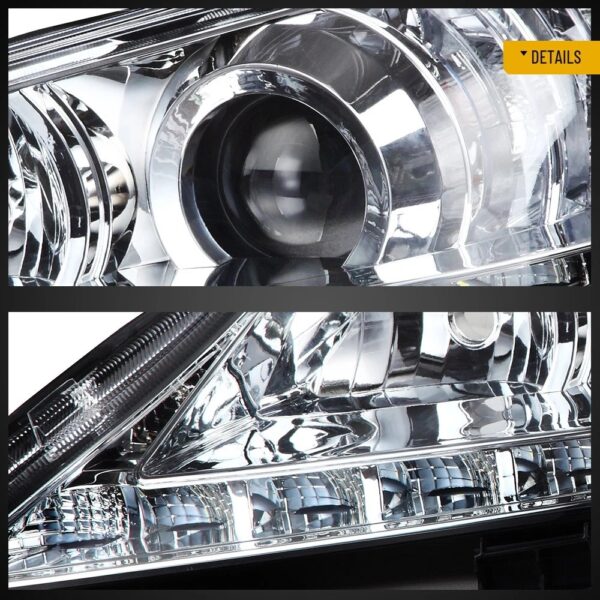 VLAND Headlights For 2010 2011 2012 Lexus ES350 Projector Assembly - Image 18
