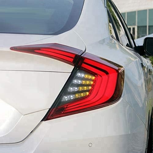 VLAND LED Tail Lights For Honda Civic Sedan 2016-2021 w/Startup Animation - Image 25