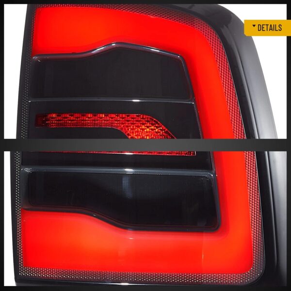 Tail Lights For 2009-2018 Dodge Ram 1500/2500/3500 Rear Brake Lamps - Image 28